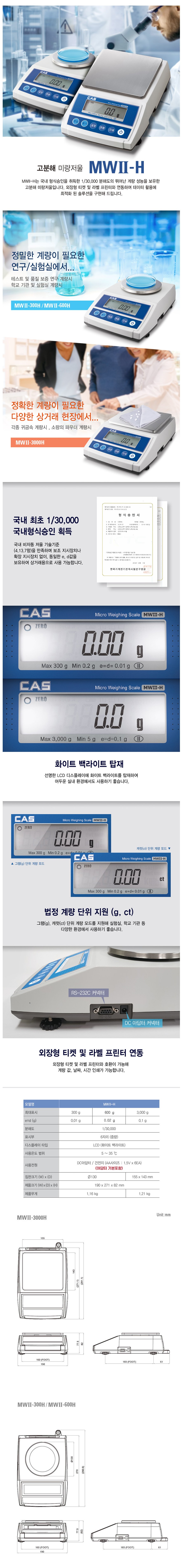 카스 전자저울 300H 설명.JPG