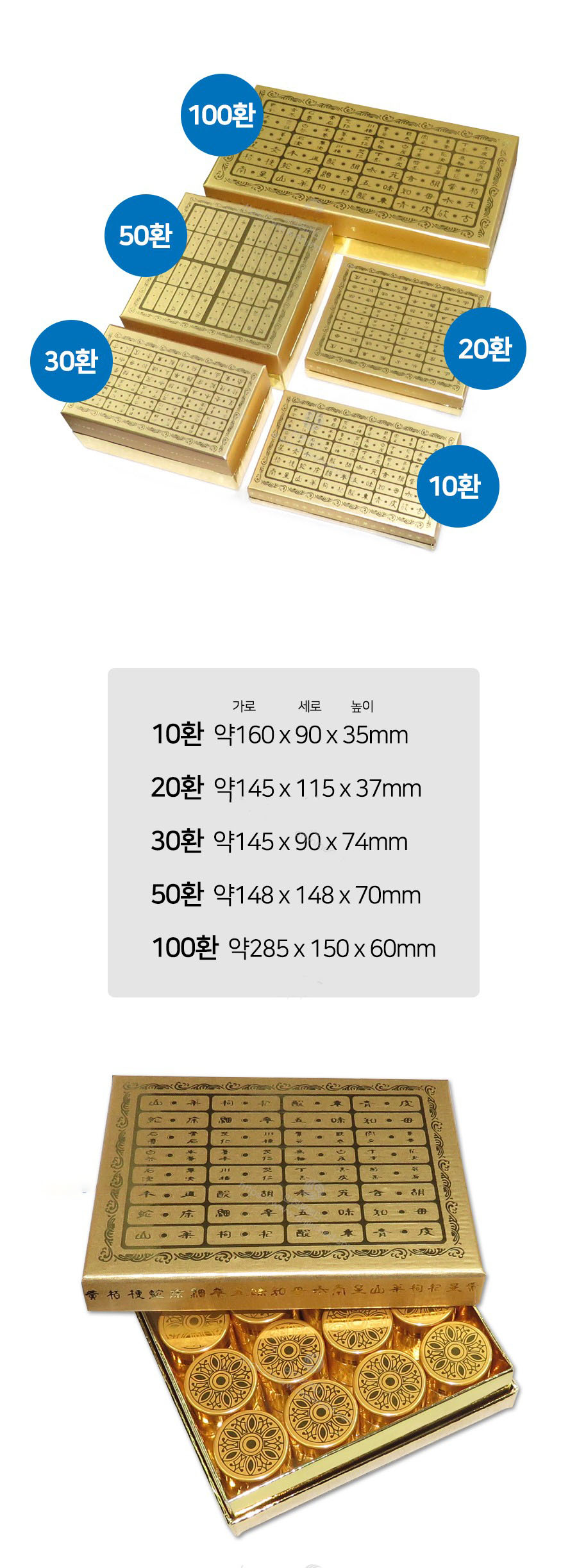 공진단 상자[약장무늬] 설명.JPG