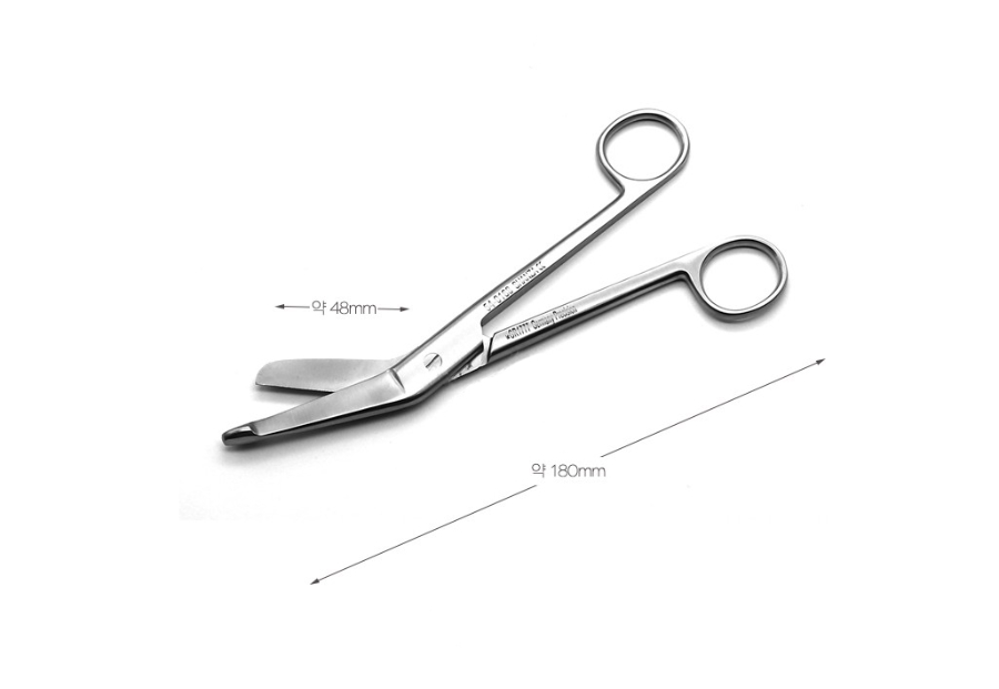 붕대가위-일반용 18cm 설명.JPG